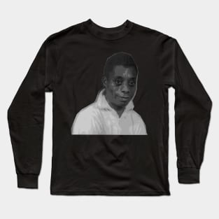 James Baldwin Long Sleeve T-Shirt